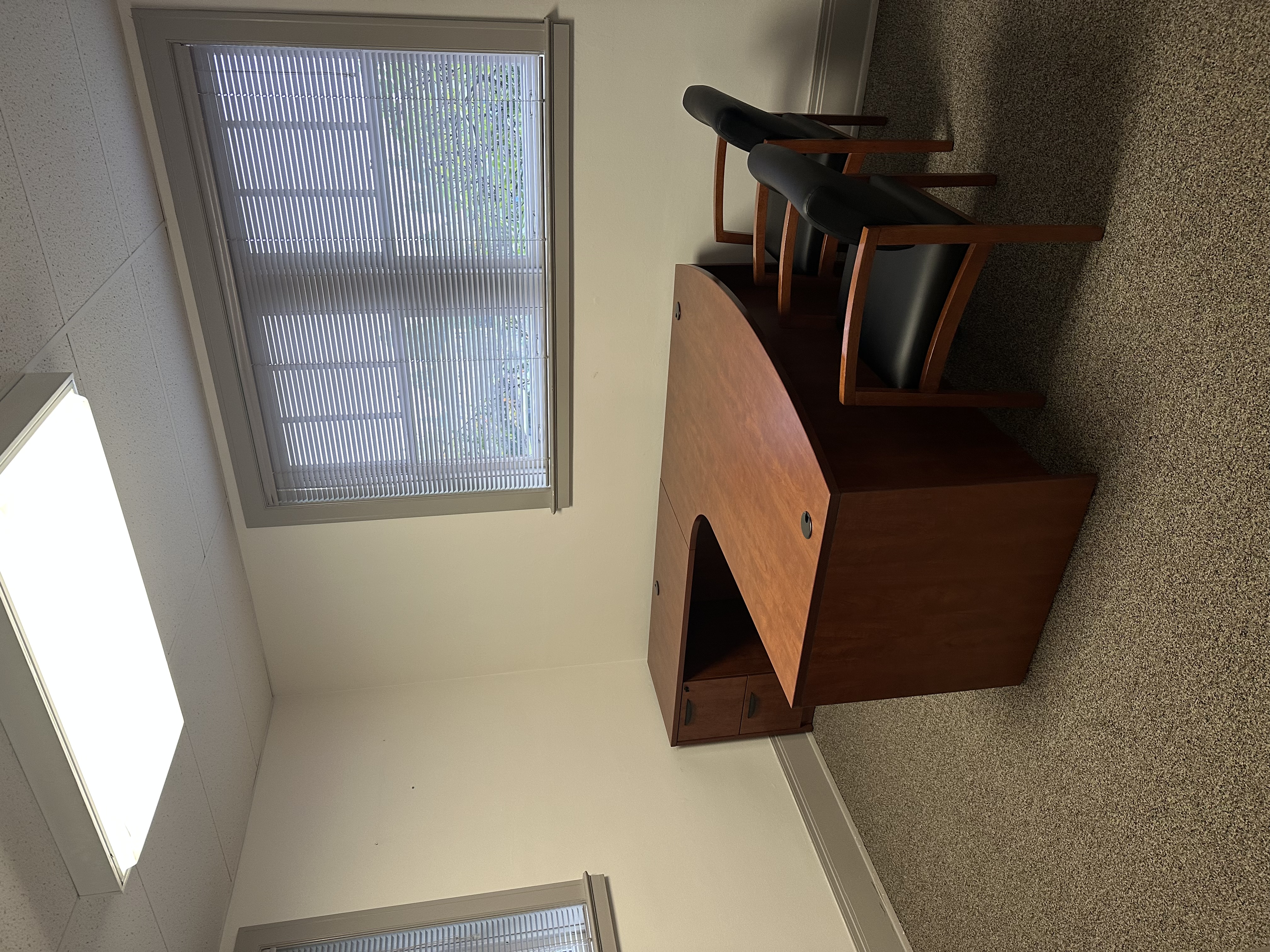 Reception and Office Suite at McCleary Mansion - Olympia WA office space