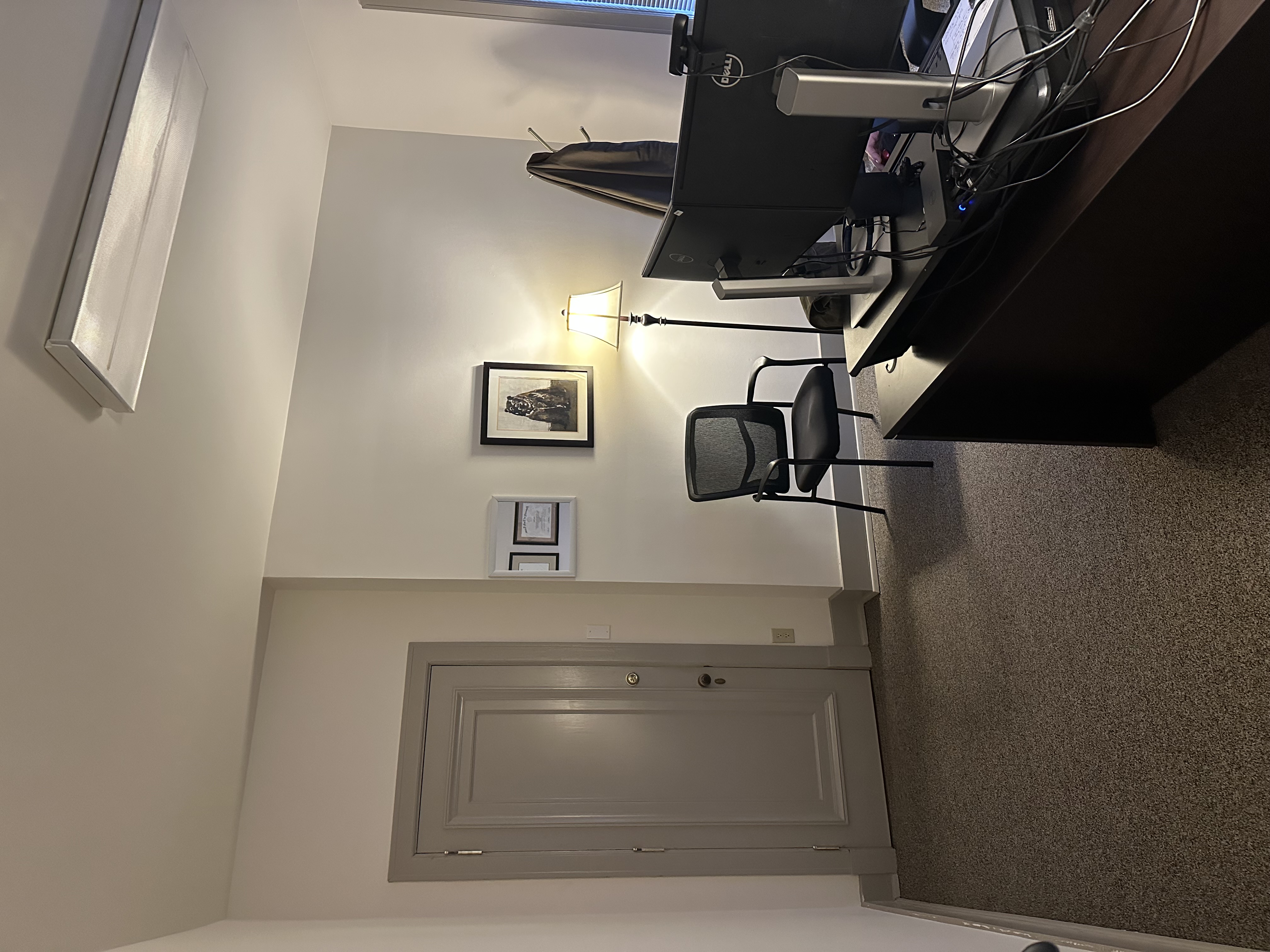 Executive Office at McCleary Mansion - Olympia WA office space