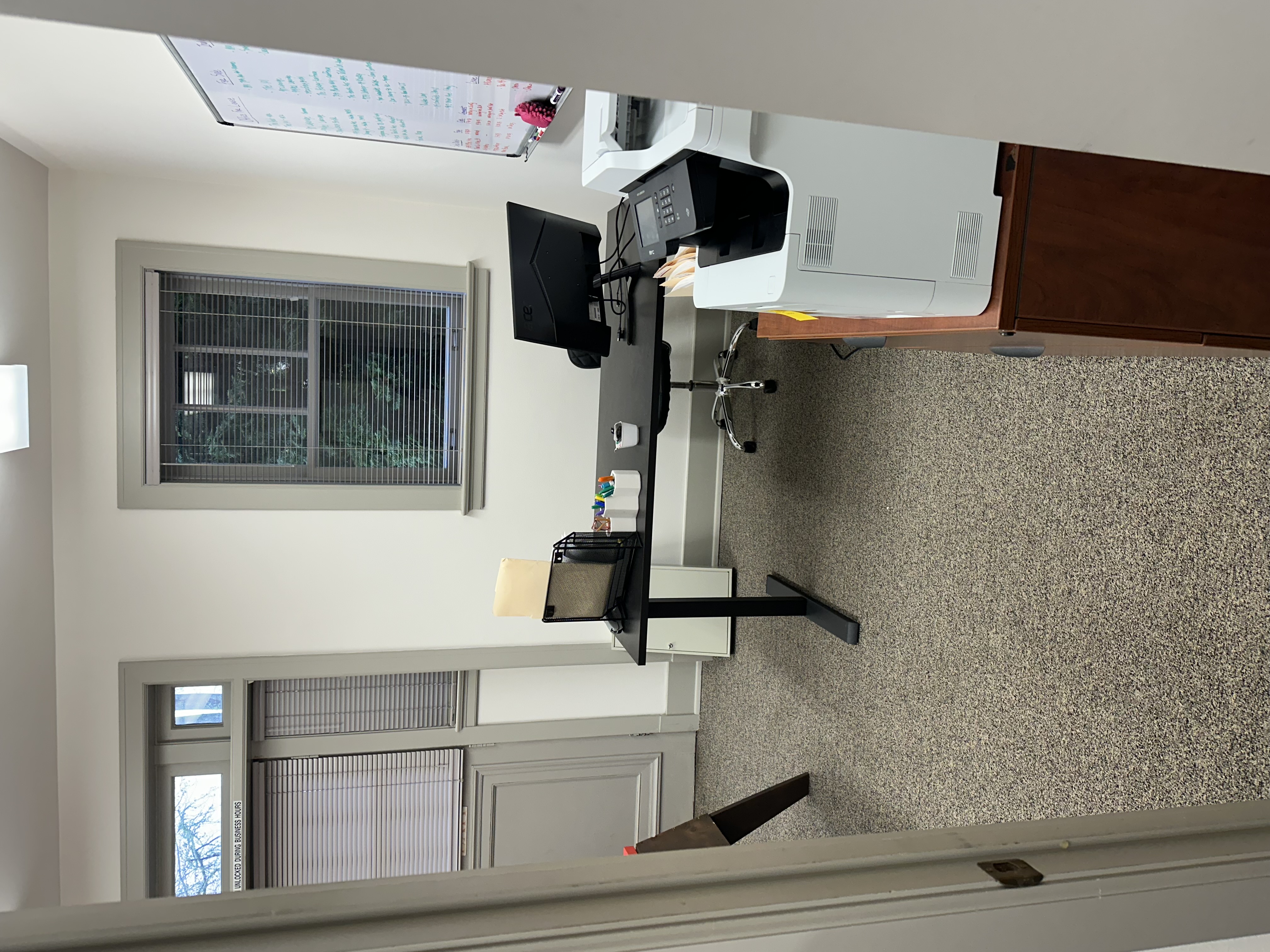 Executive Office interior at McCleary Mansion